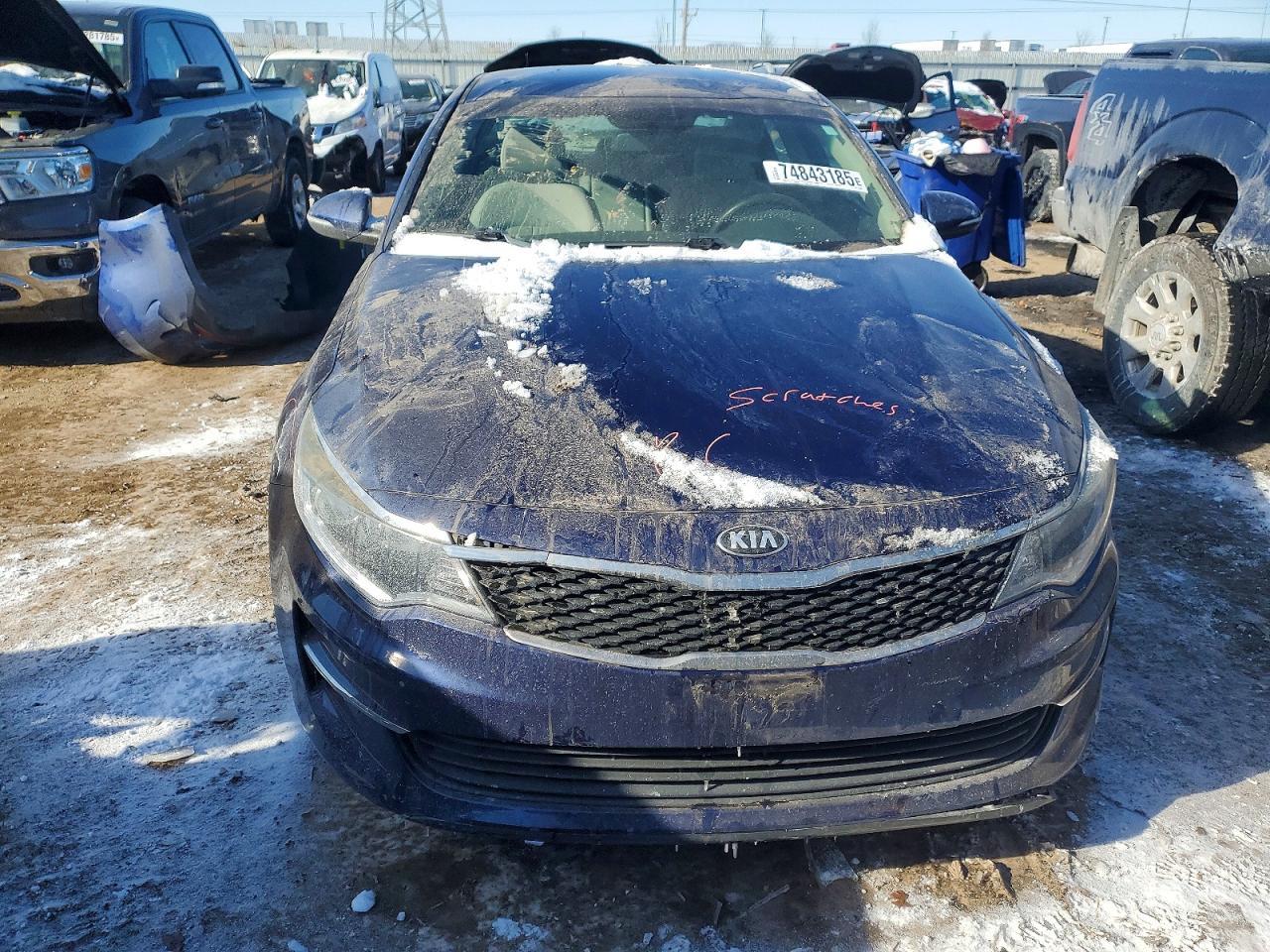2017 KIA OPTIMA
