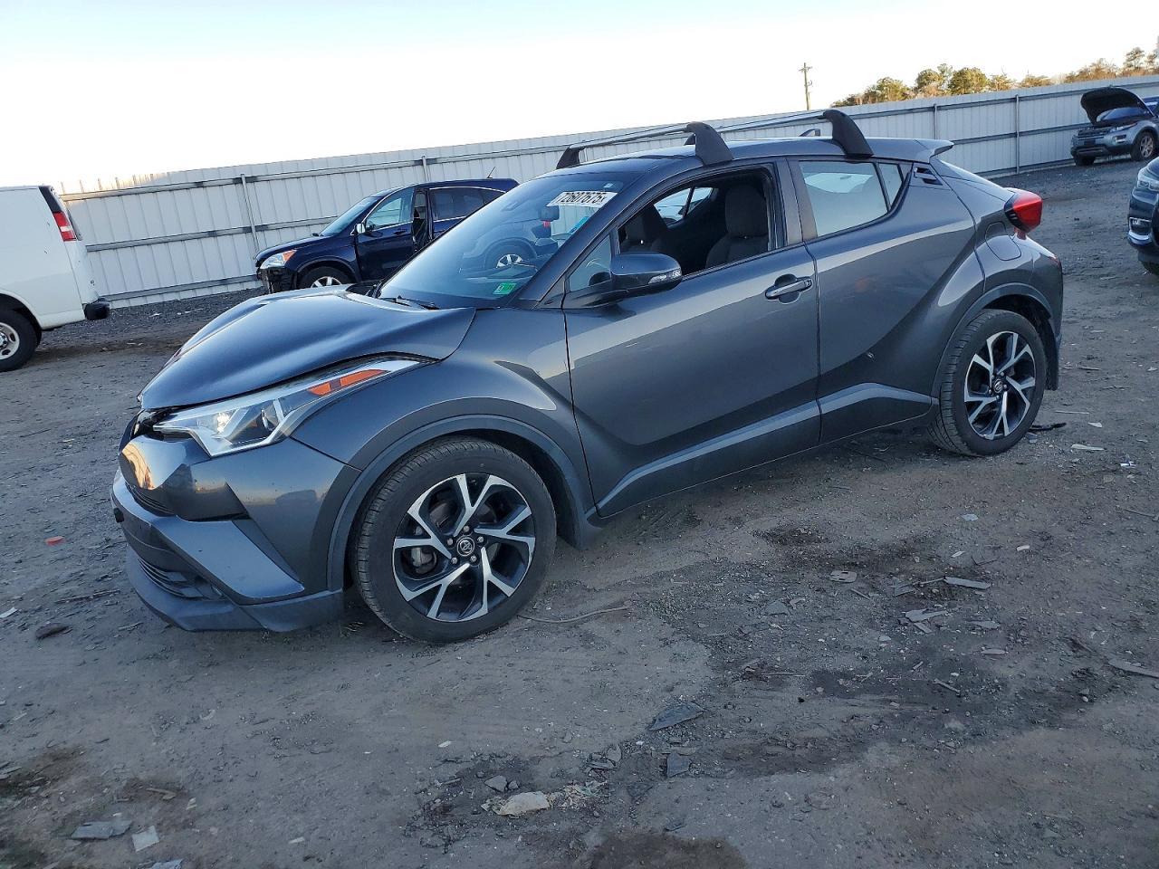 2018 TOYOTA C-HR