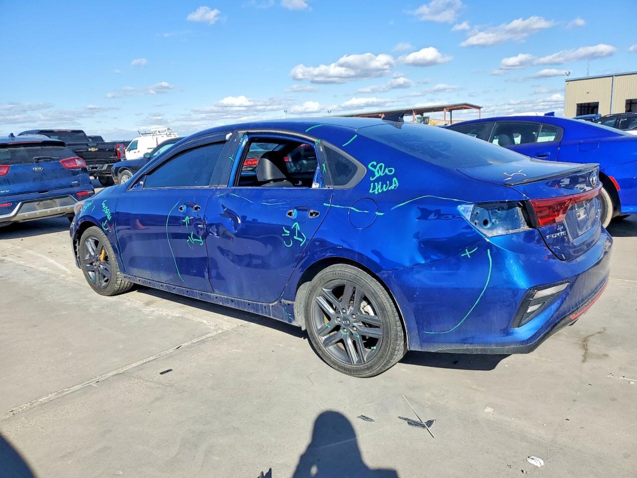 2020 KIA FORTE