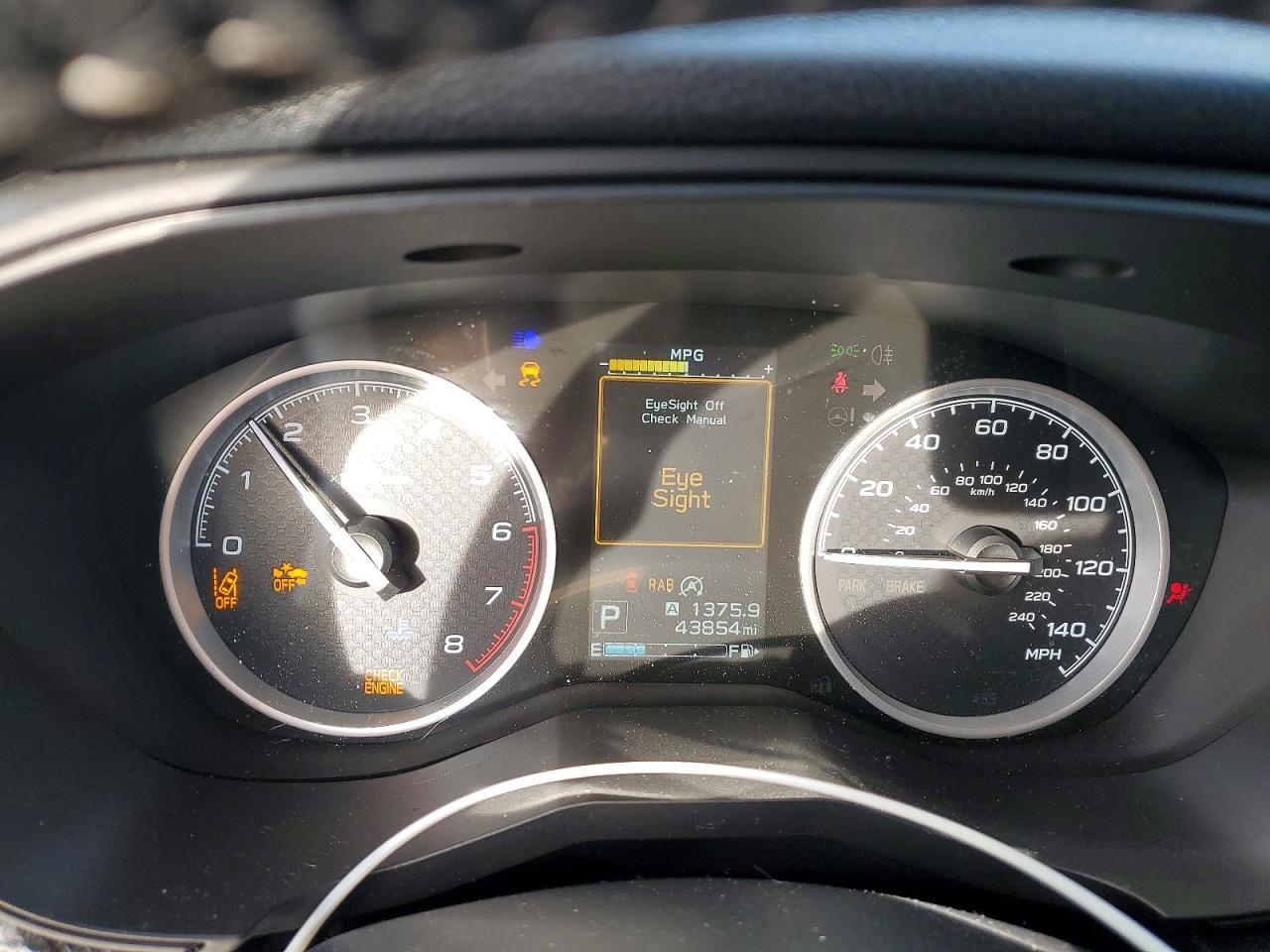 2021 SUBARU FORESTER