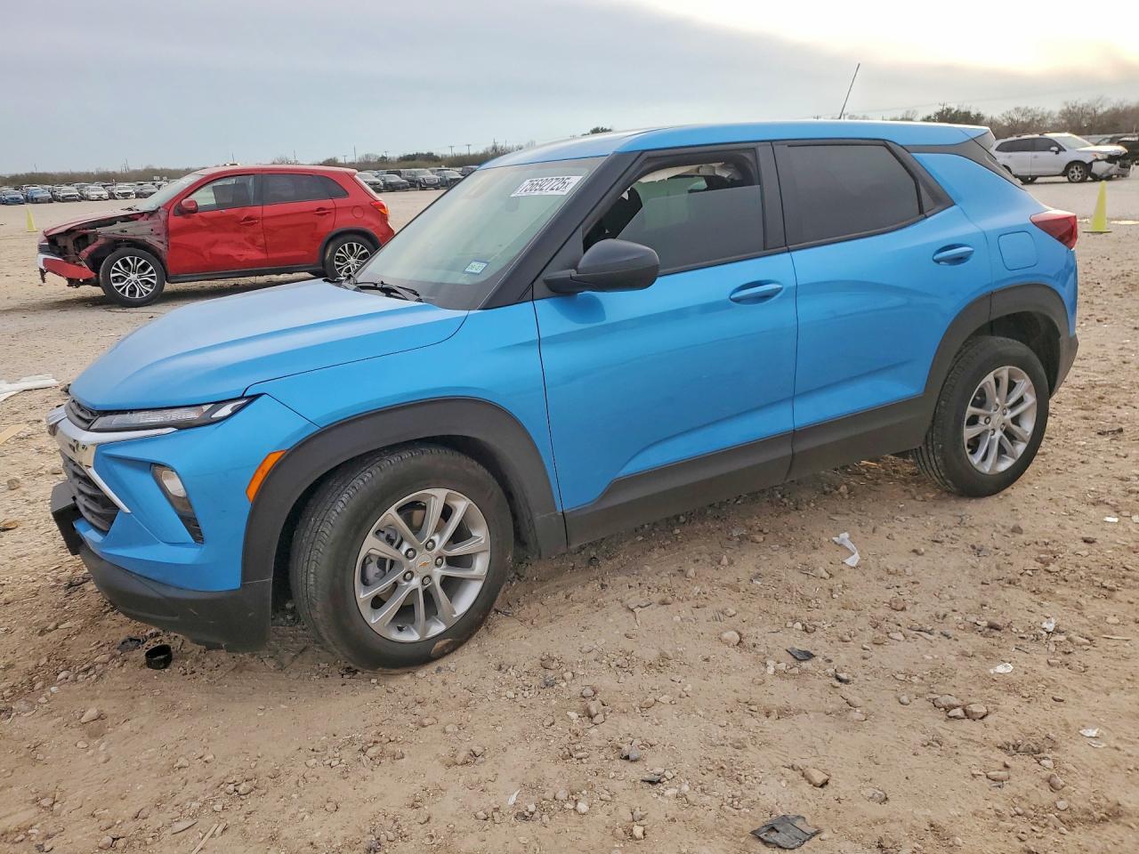 2026 CHEVROLET Trailblazer