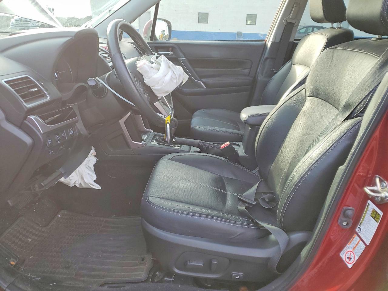2017 SUBARU FORESTER