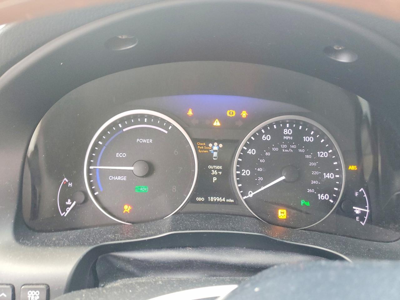 2014 LEXUS ES 300H