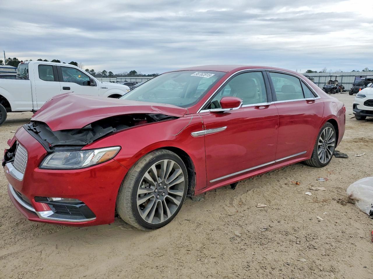 2017 LINCOLN Continental