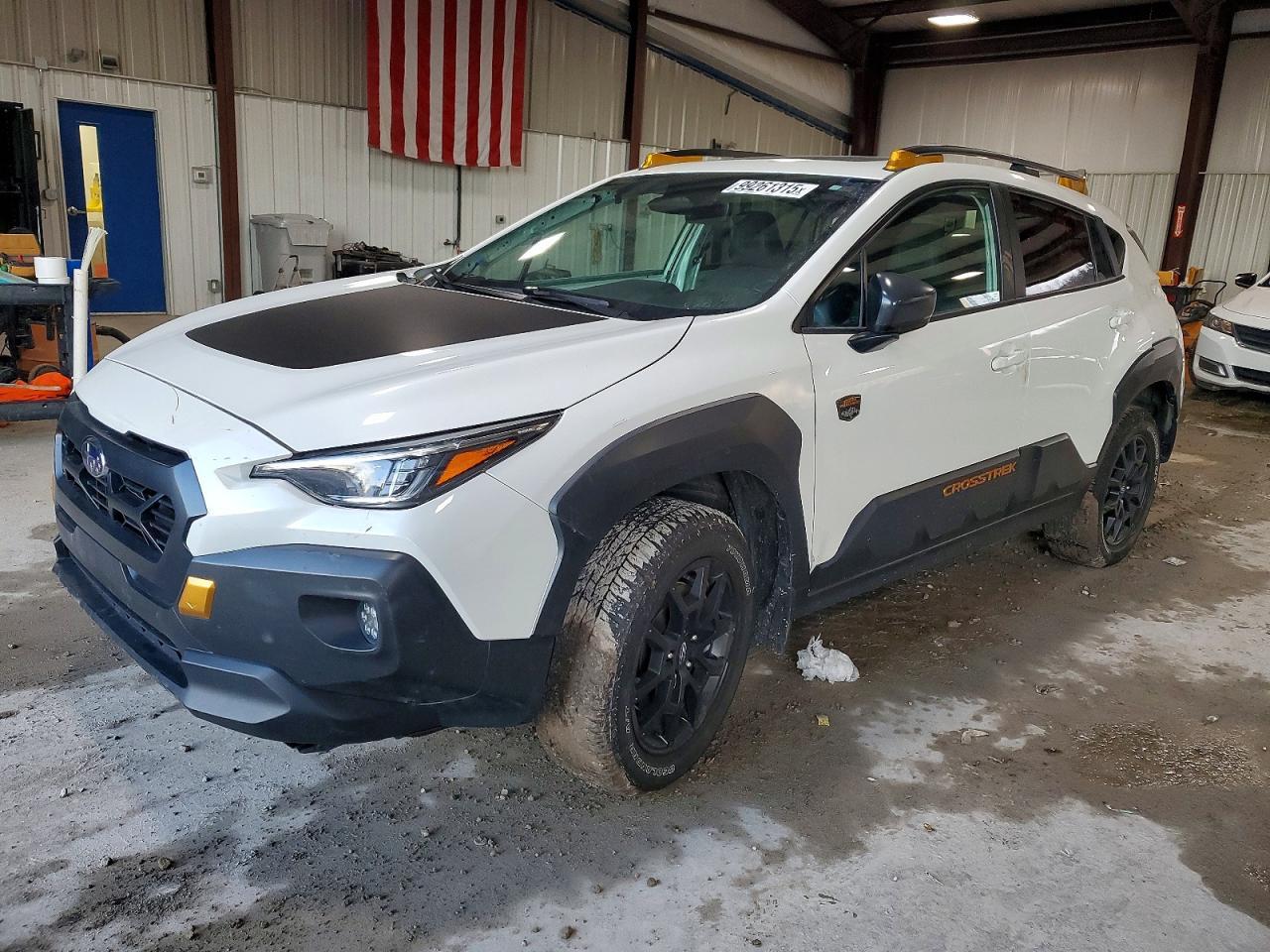 2024 SUBARU Crosstrek