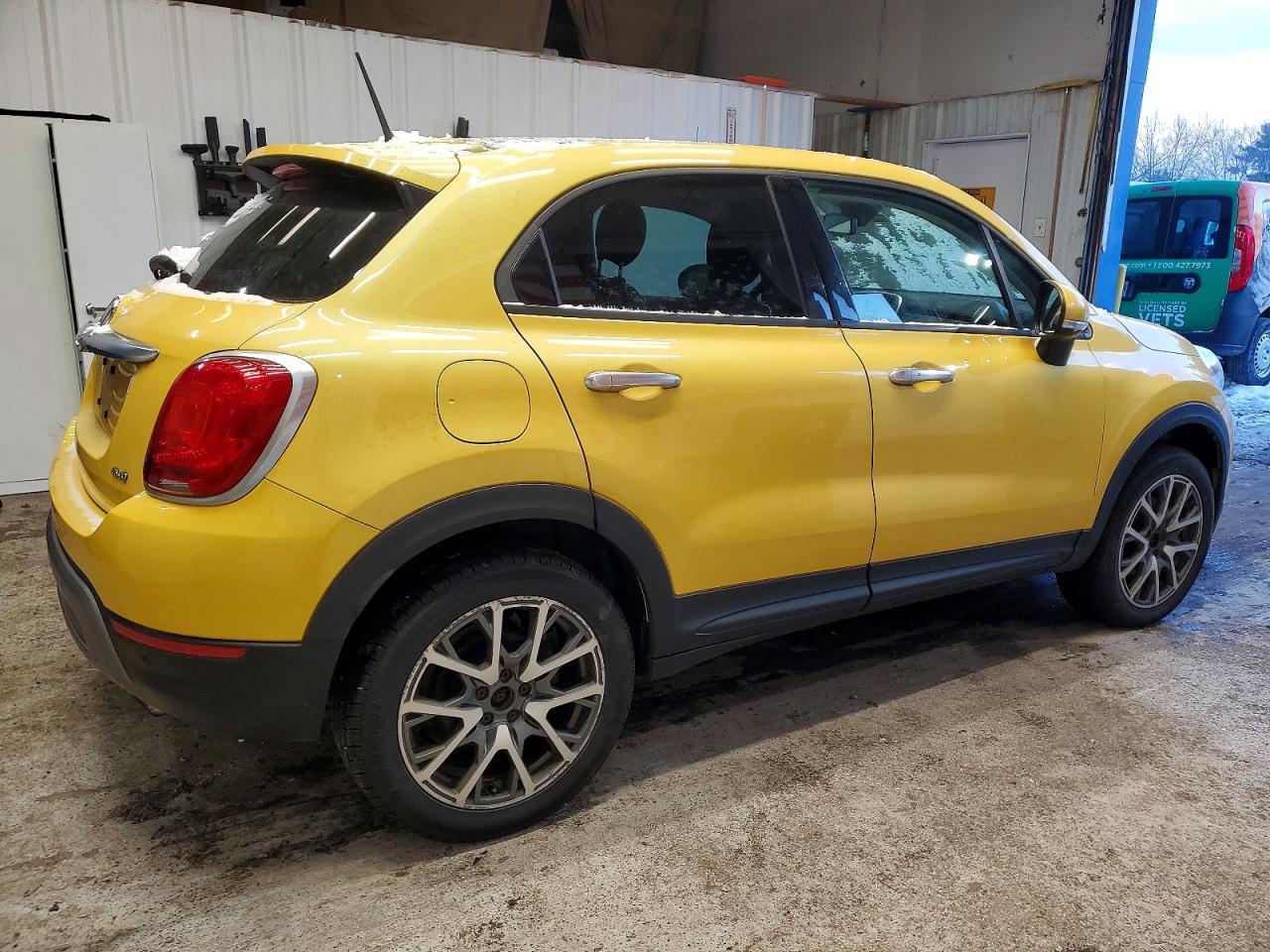 2016 FIAT 500X