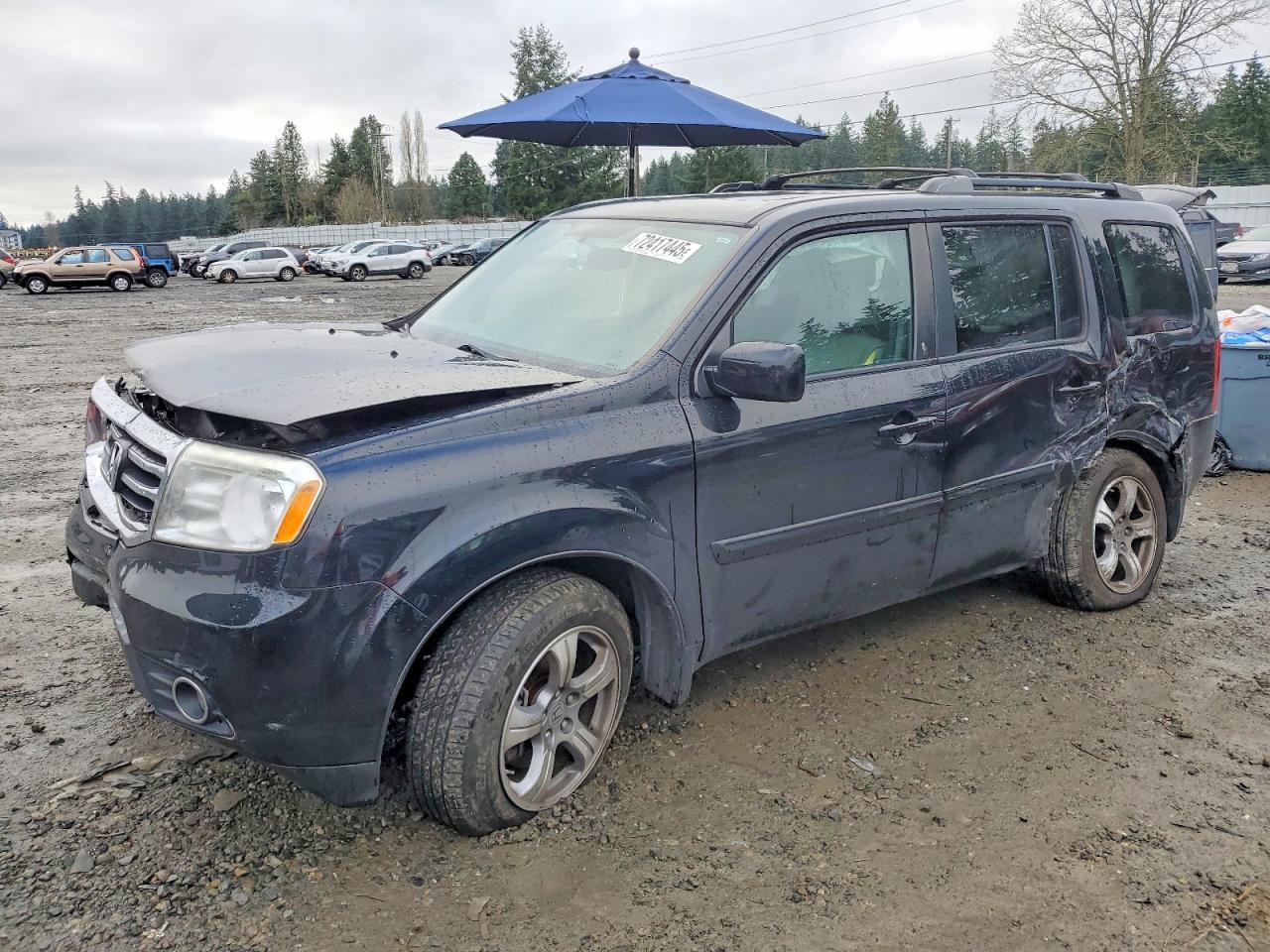 2013 HONDA PILOT