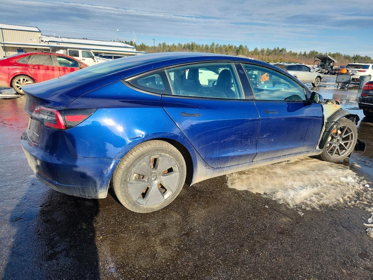 2021 TESLA MODEL 3