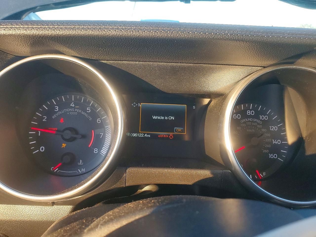 2019 FORD MUSTANG