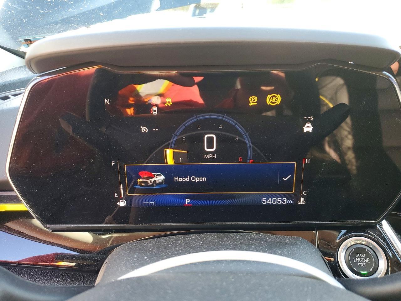 2024 CHEVROLET TRAX