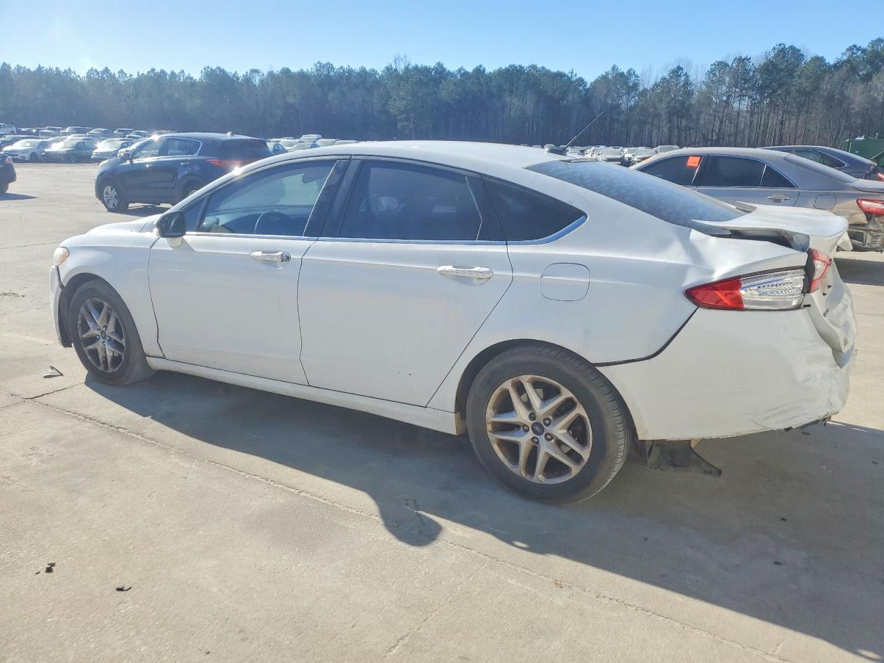 2014 FORD FUSION