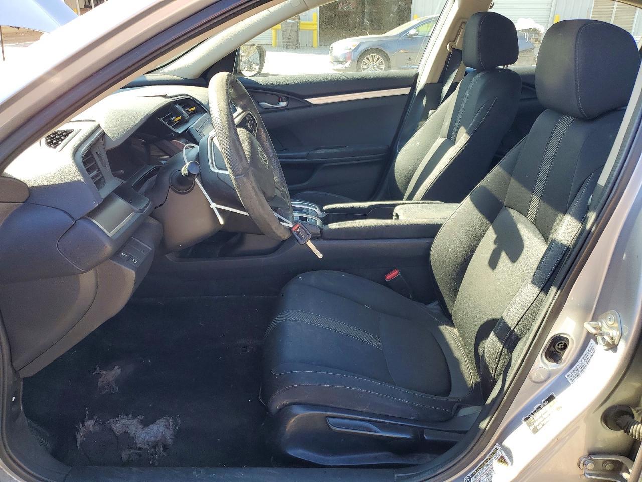 2016 HONDA CIVIC