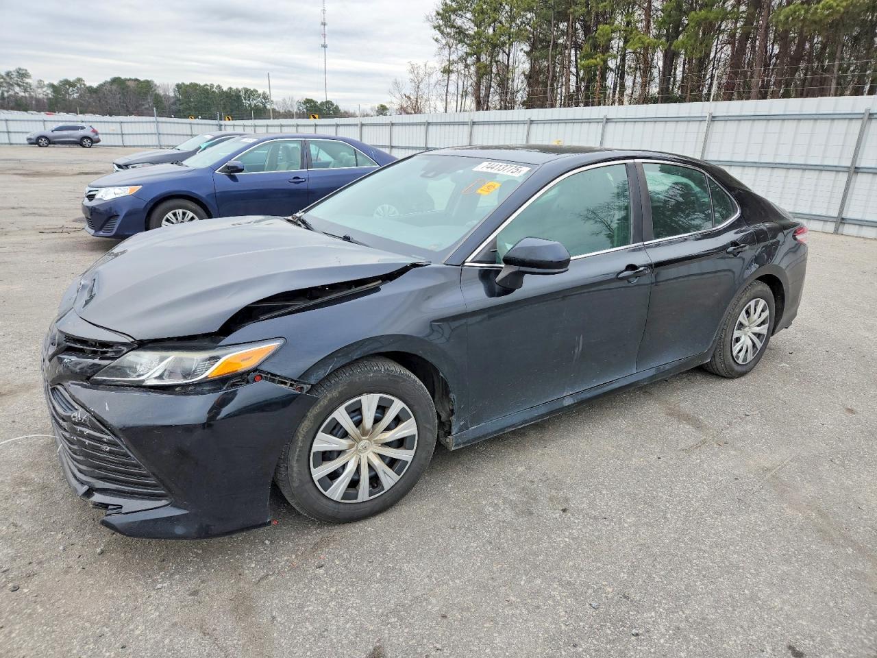 2020 TOYOTA CAMRY
