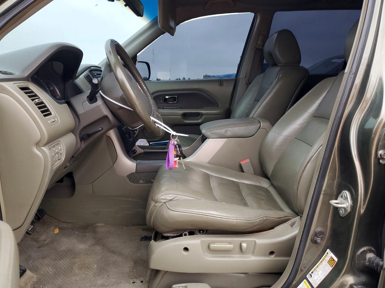 2006 HONDA PILOT