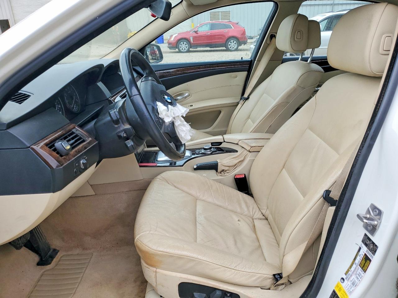 2010 BMW 5 series