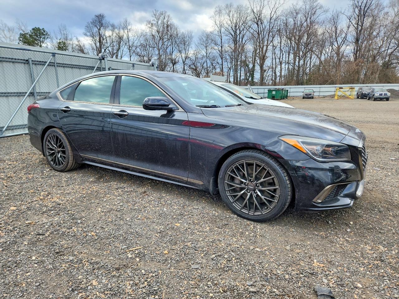 2019 GENESIS G80