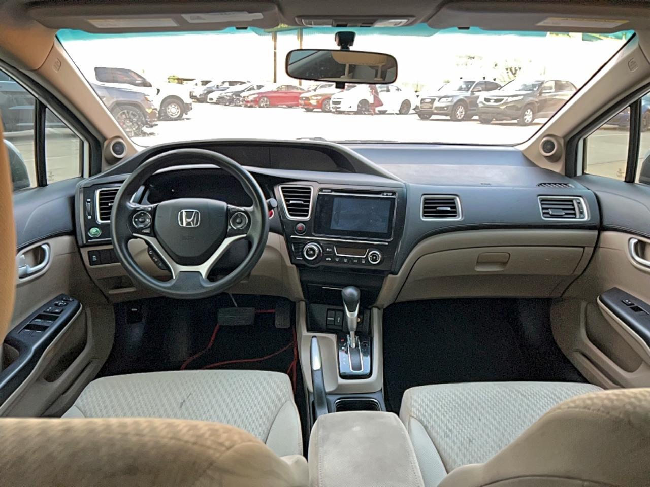 2014 HONDA CIVIC