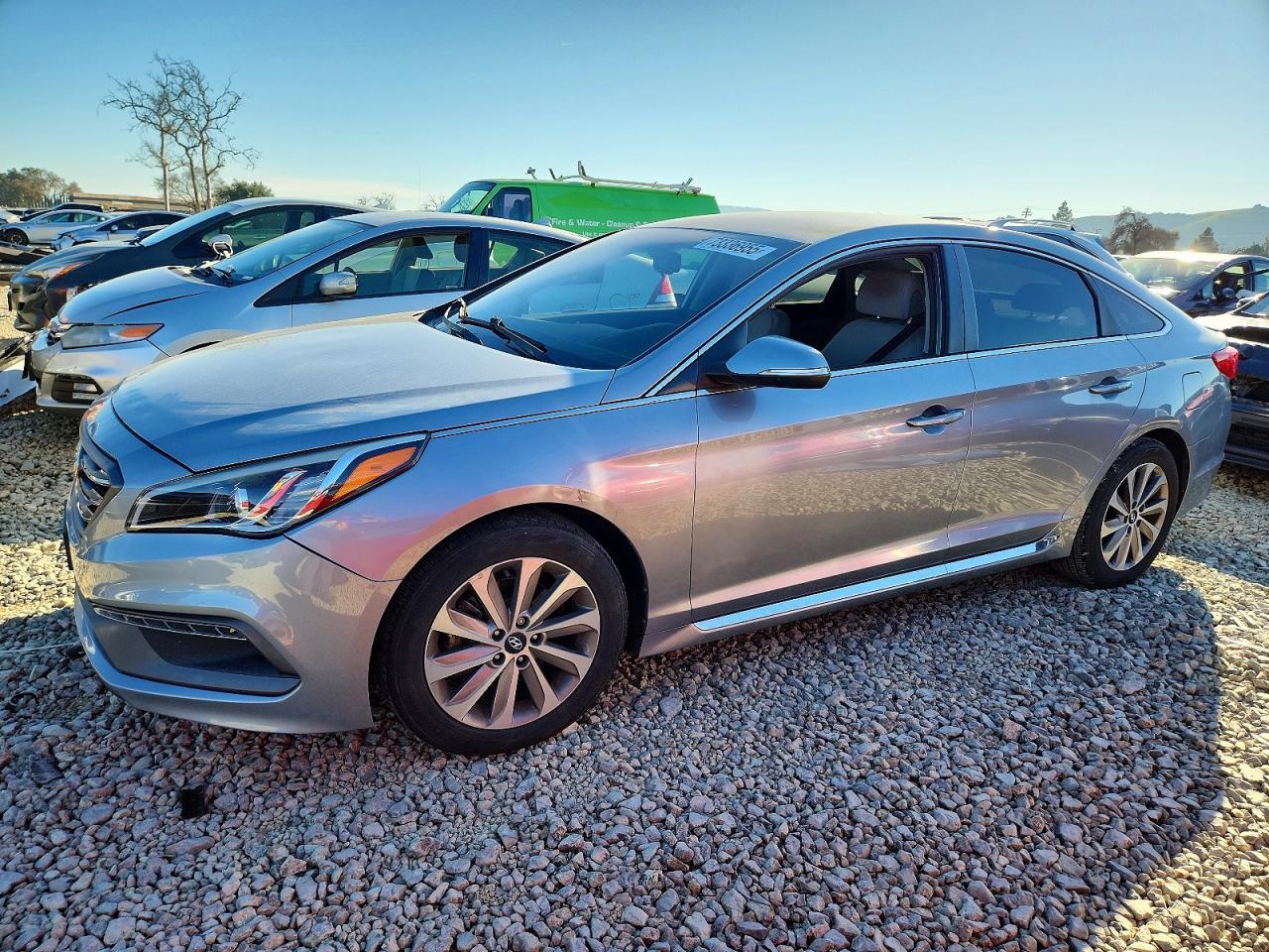 2015 HYUNDAI SONATA