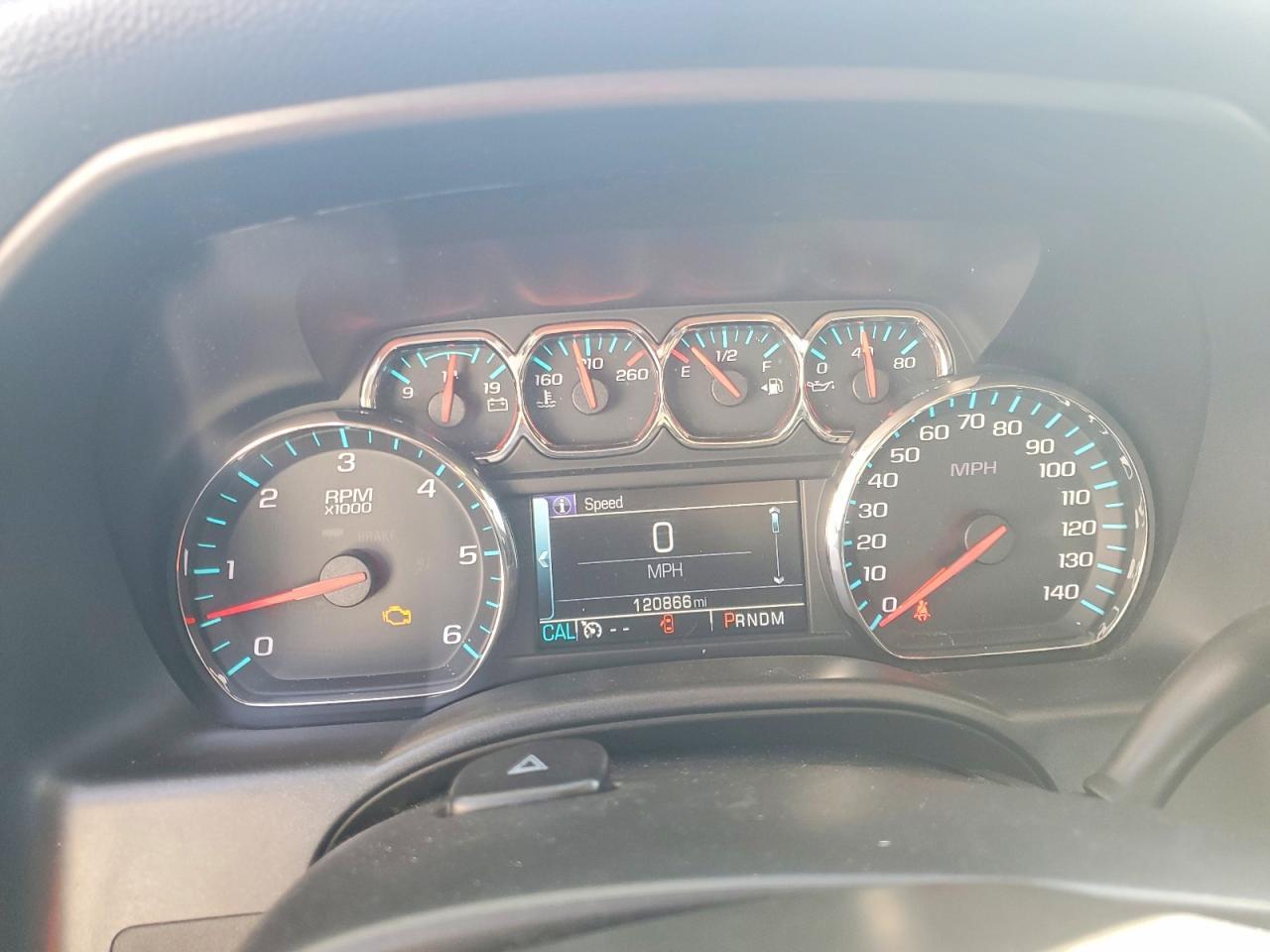 2016 CHEVROLET SILVERADO 1500