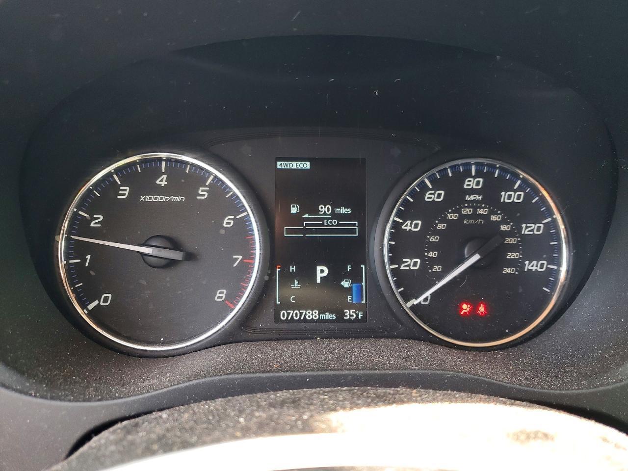 2018 MITSUBISHI outlander