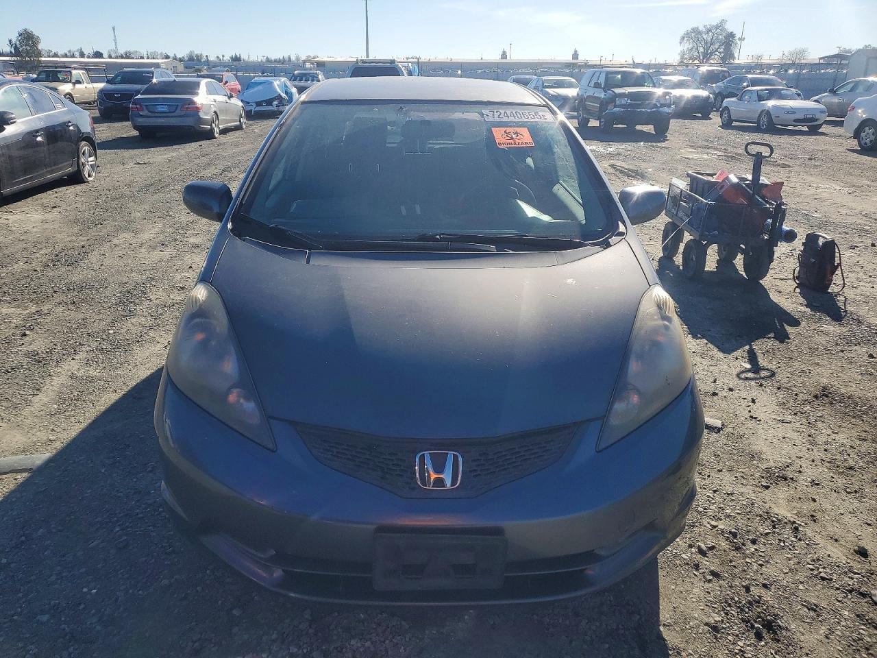2013 HONDA FIT
