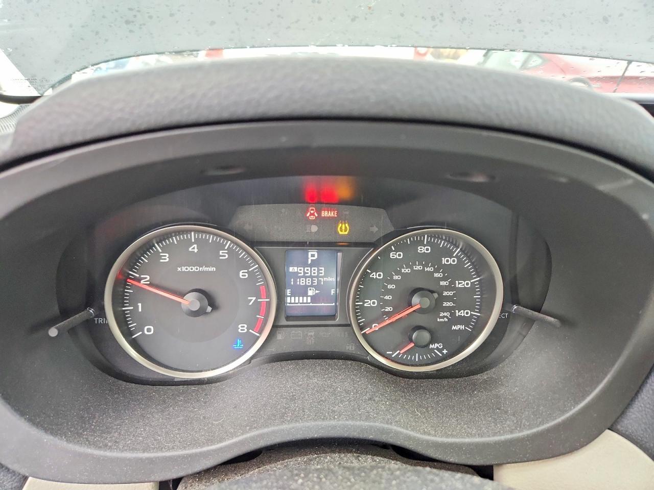 2015 SUBARU IMPREZA