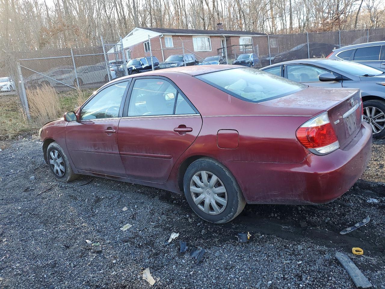 2005 TOYOTA CAMRY