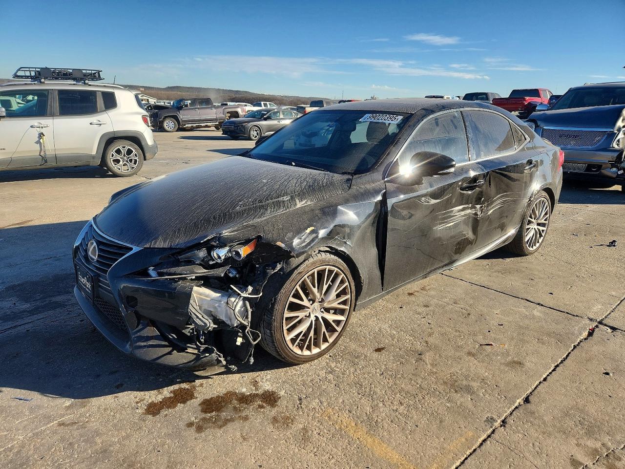 2016 LEXUS IS 200t