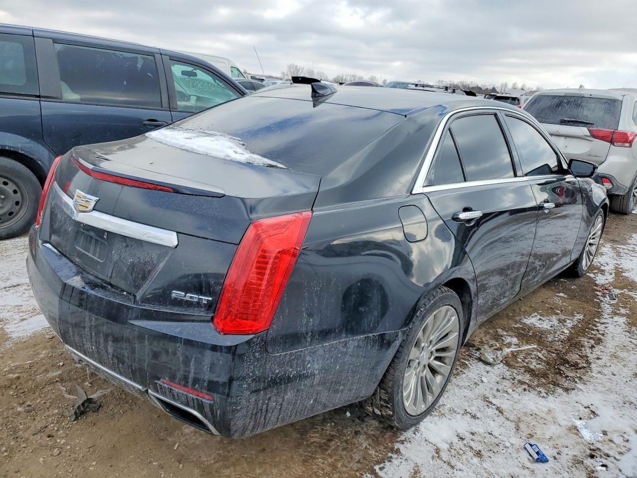 2015 CADILLAC CTS