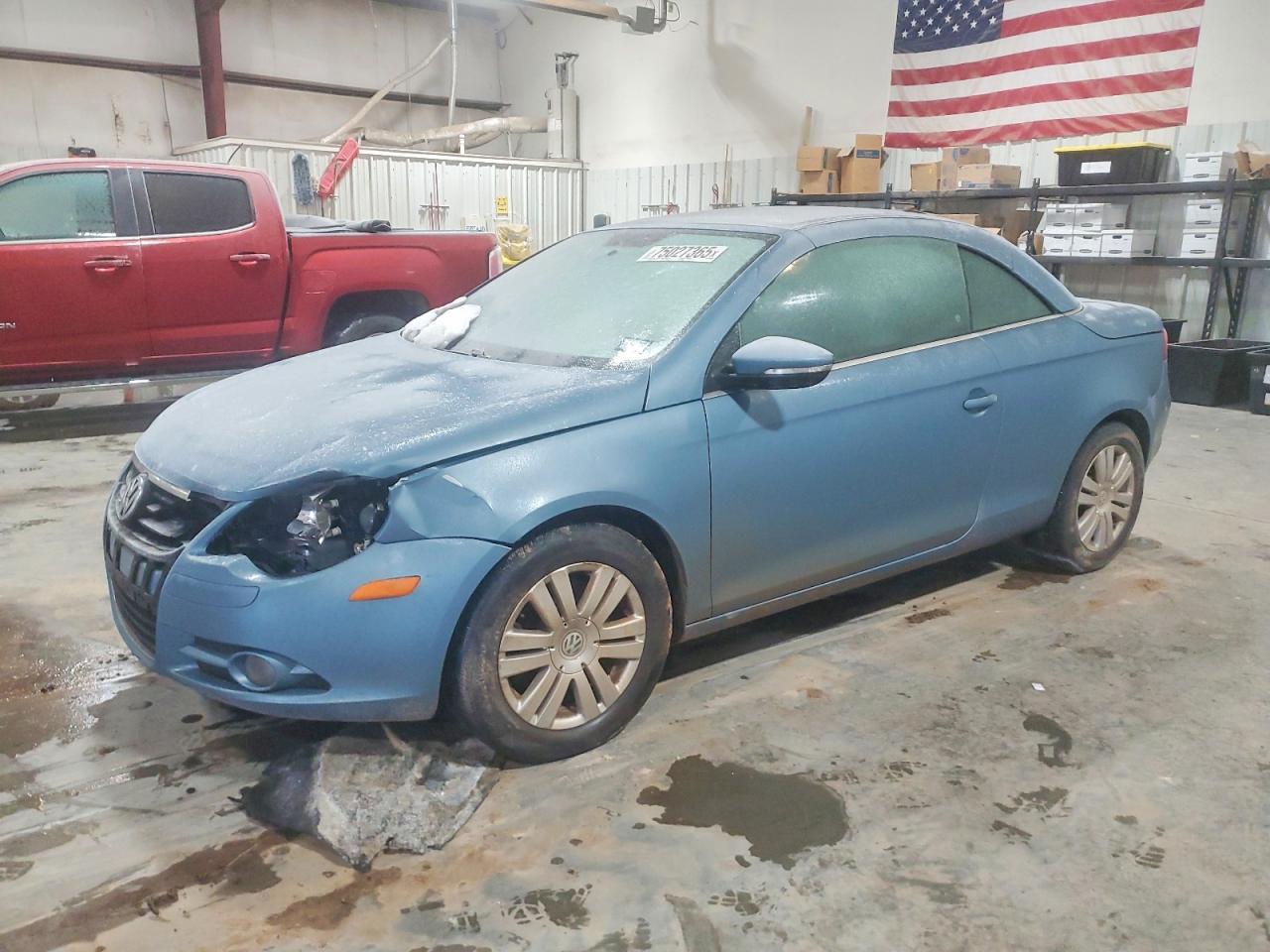 2009 VOLKSWAGEN EOS