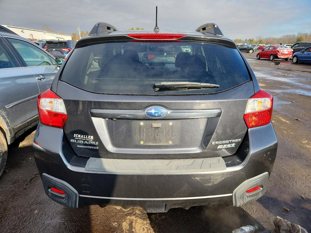 2016 SUBARU Crosstrek