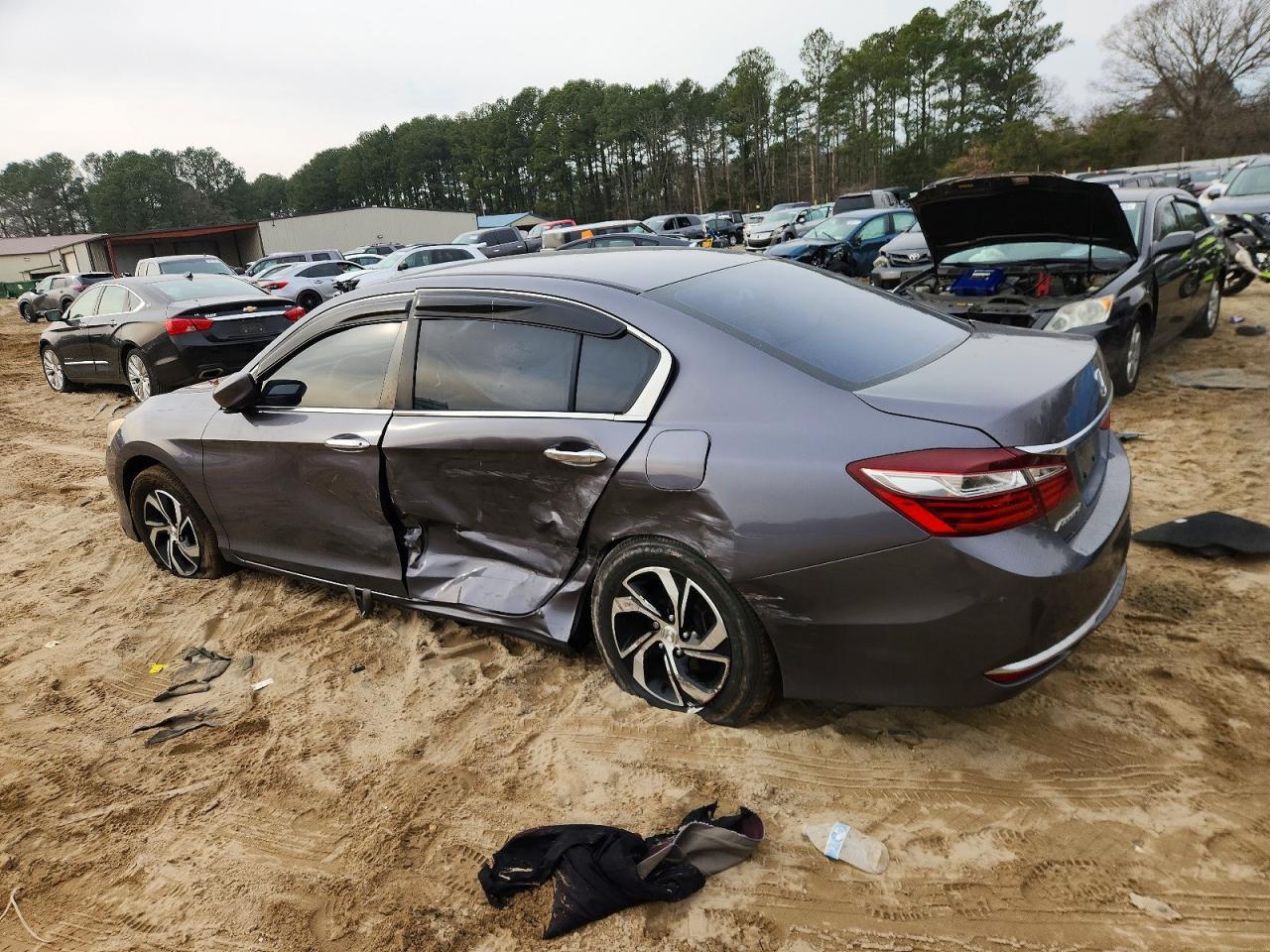 2016 HONDA ACCORD