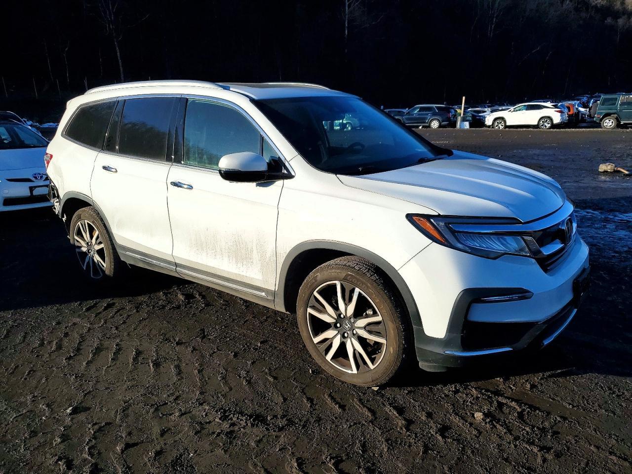 2021 HONDA PILOT
