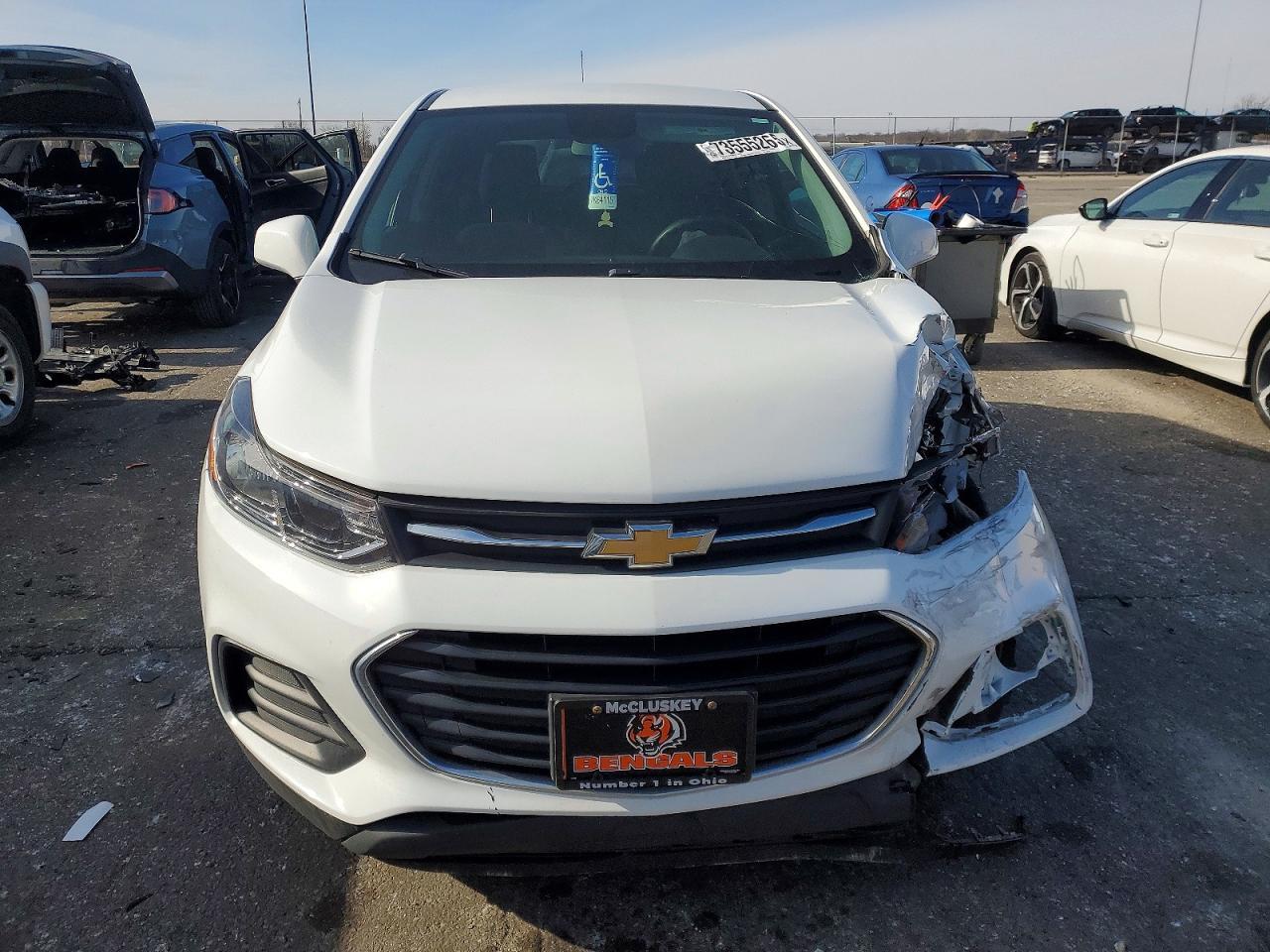 2020 CHEVROLET TRAX
