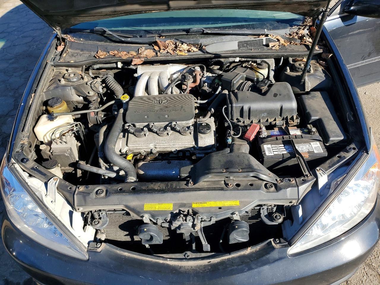 2002 TOYOTA CAMRY