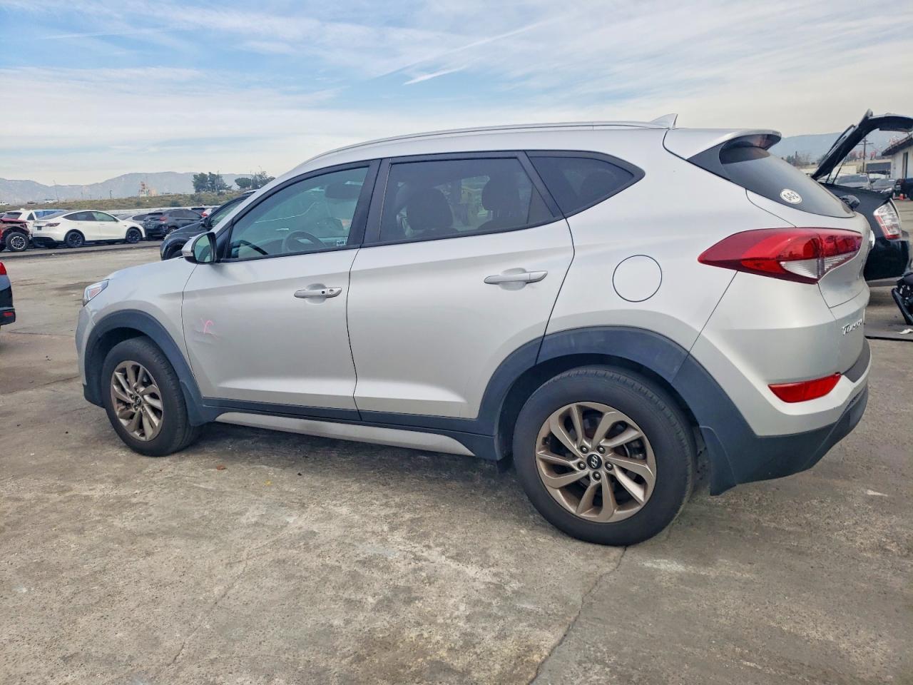 2017 HYUNDAI TUCSON