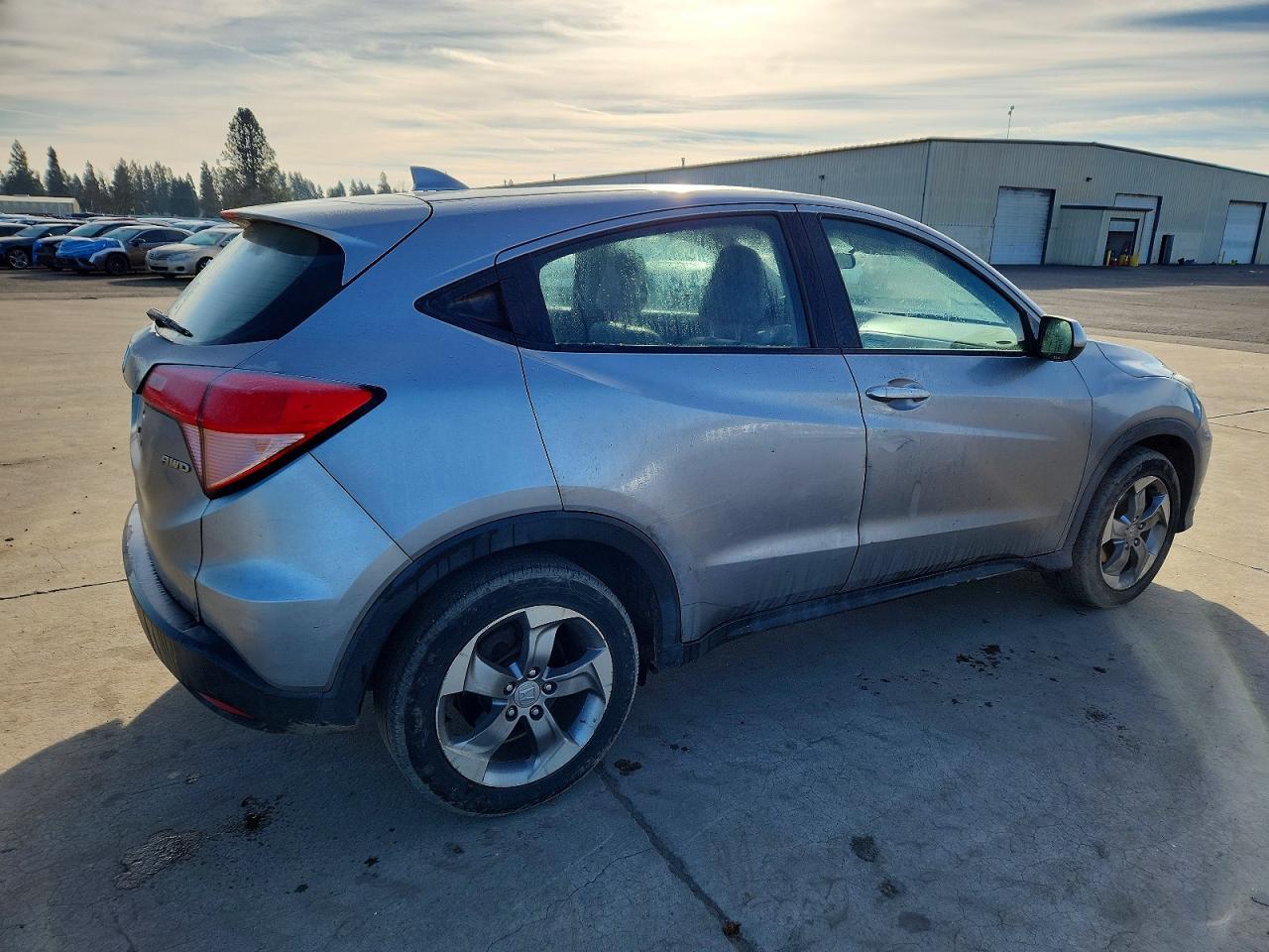 2017 HONDA HR-V
