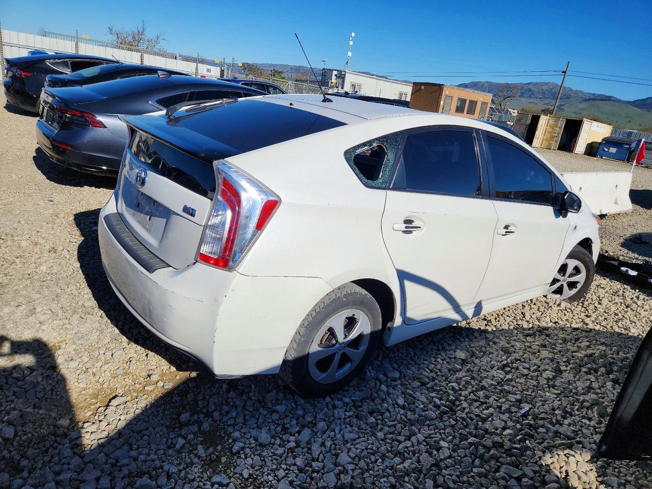 2015 TOYOTA PRIUS