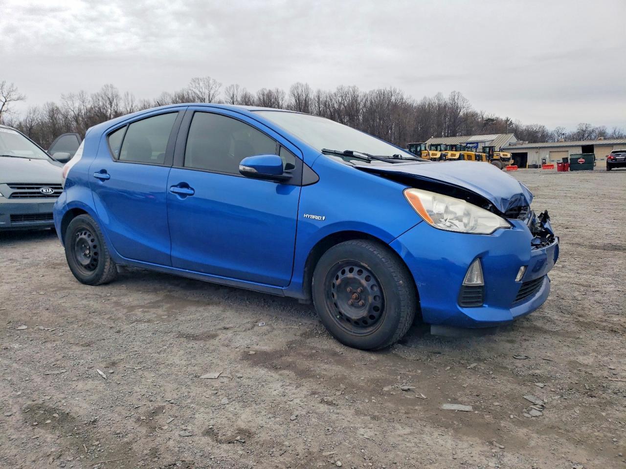 2012 TOYOTA Prius c