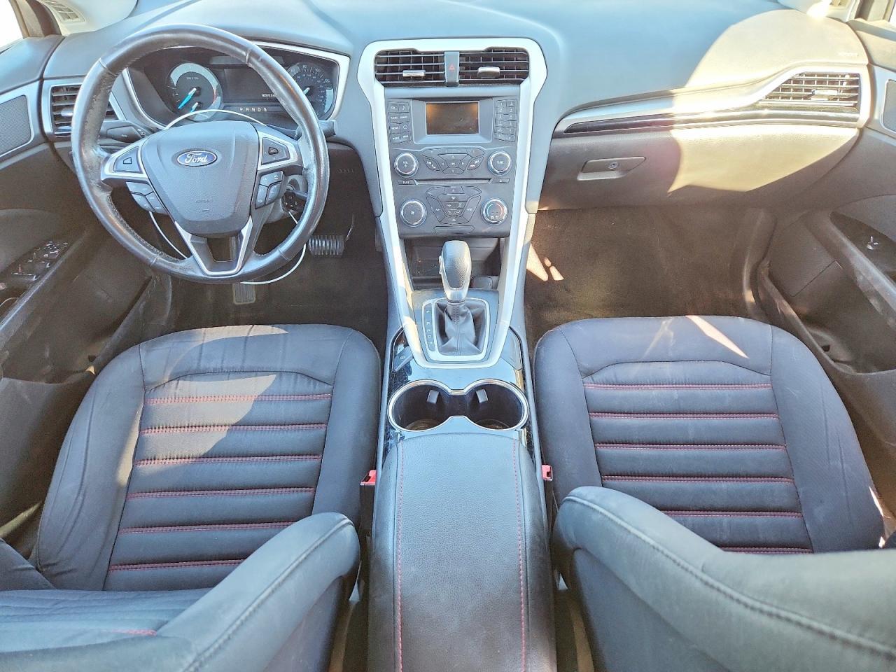 2015 FORD FUSION