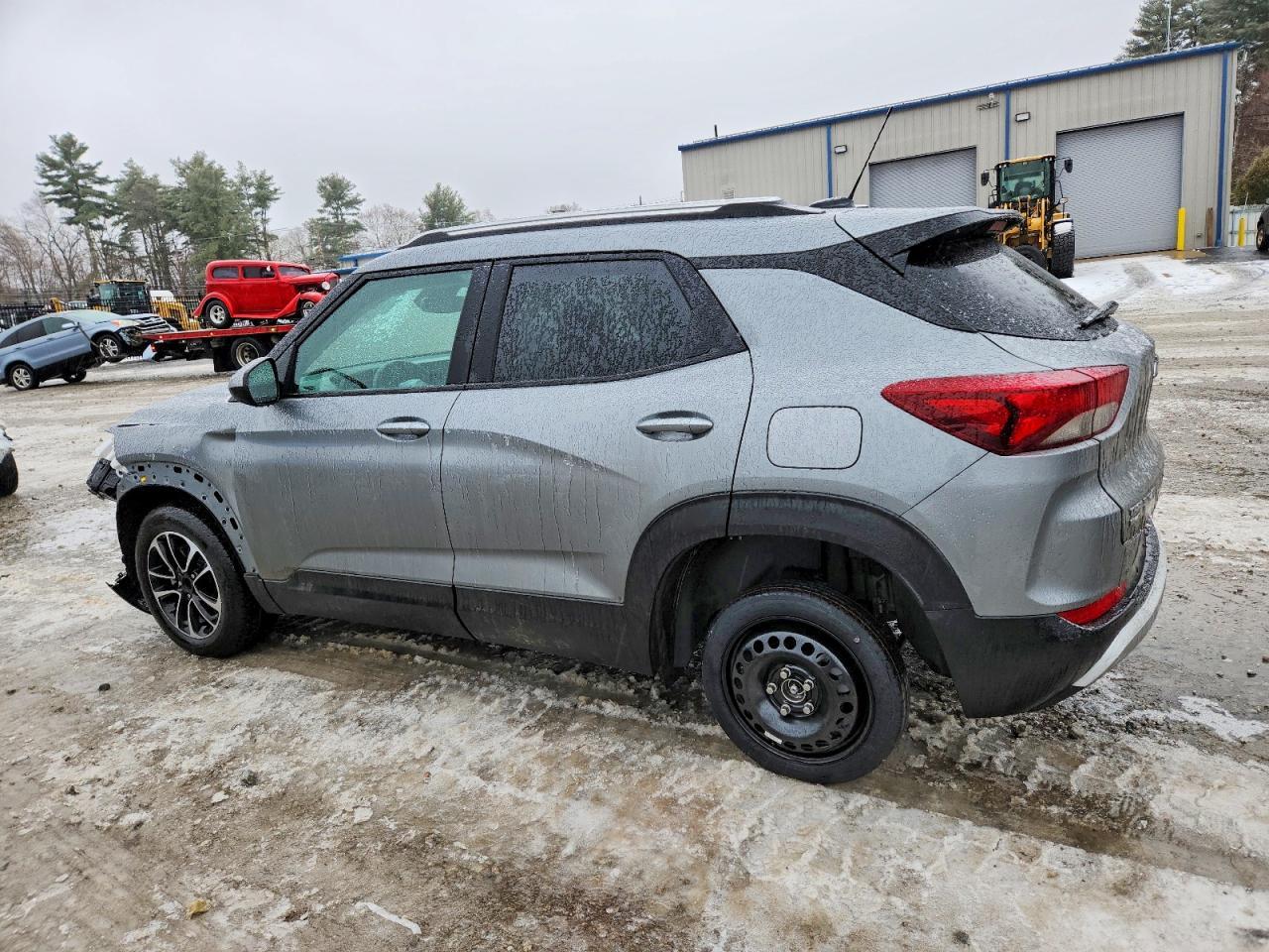 2025 CHEVROLET Trailblazer