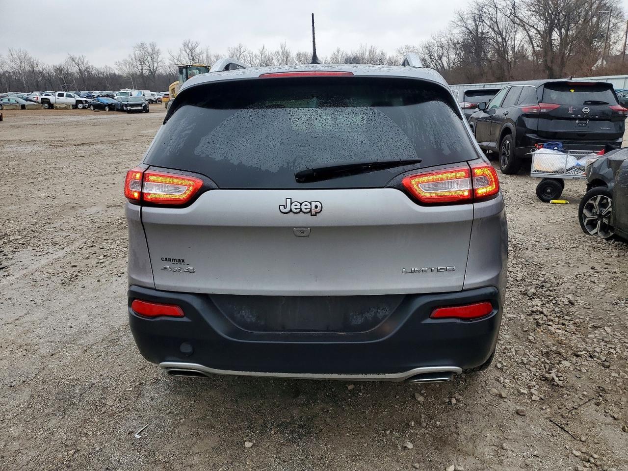2015 JEEP CHEROKEE