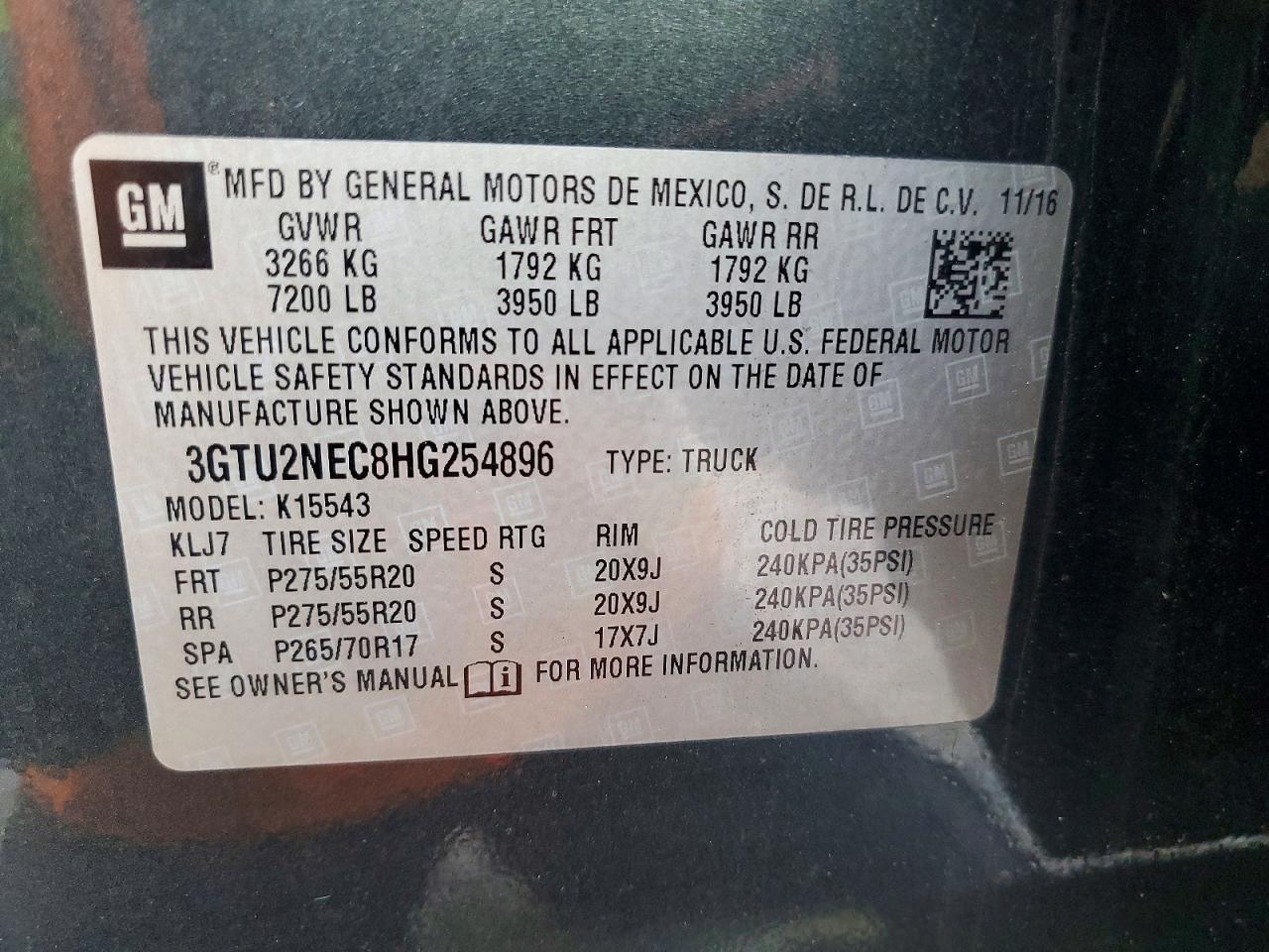 2017 GMC Sierra