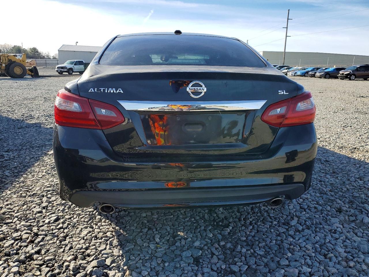 2018 NISSAN ALTIMA
