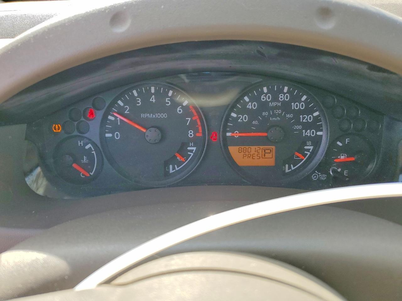 2017 NISSAN Frontier
