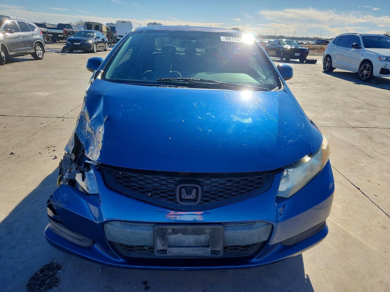 2012 HONDA CIVIC