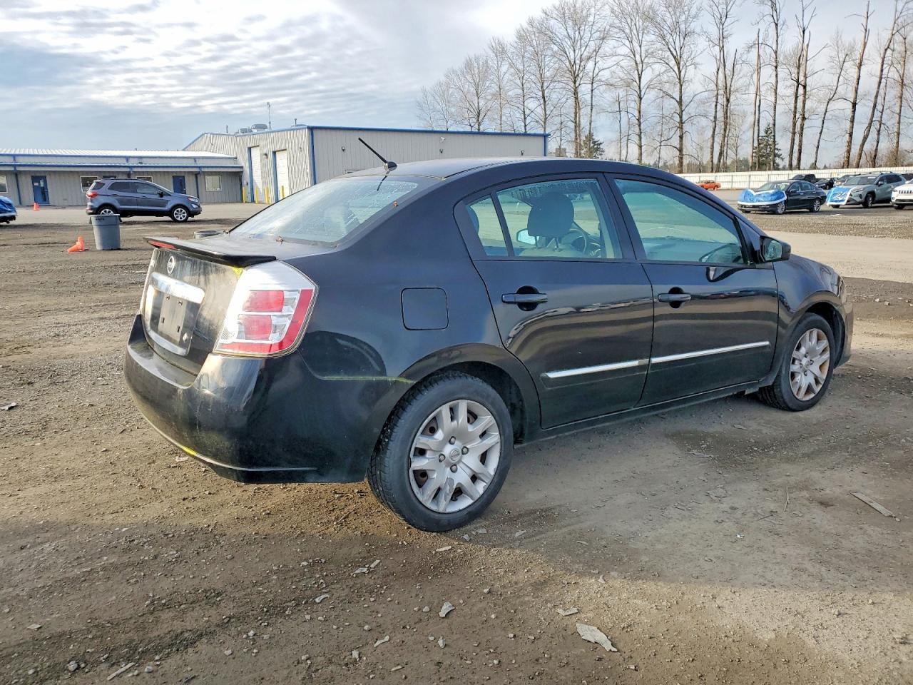 2012 NISSAN SENTRA