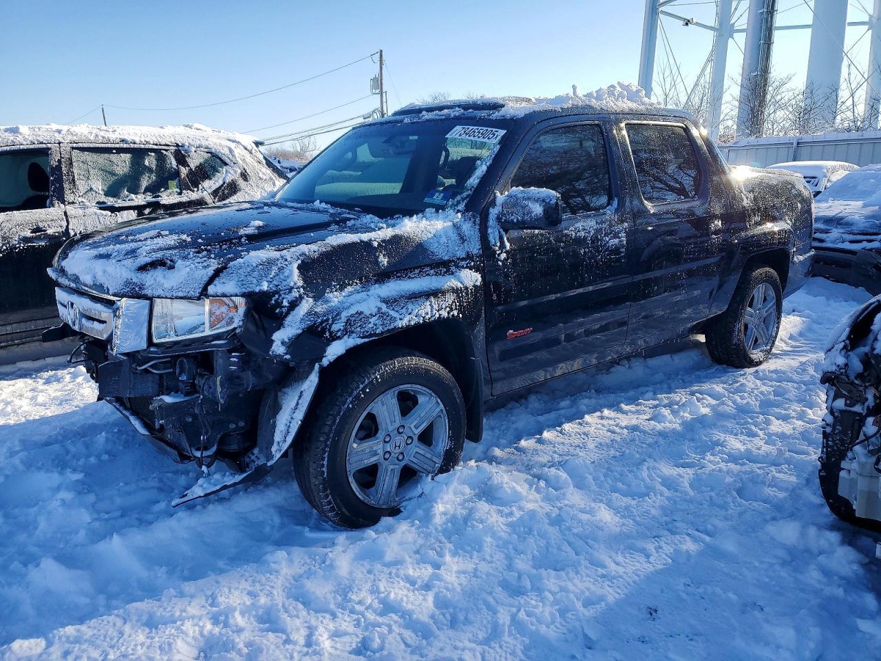2011 HONDA Ridgeline