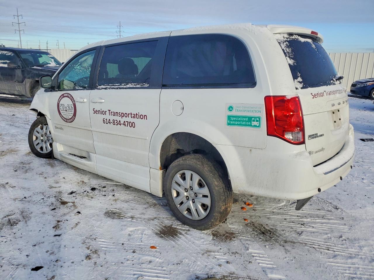 2015 DODGE GRAND CARAVAN