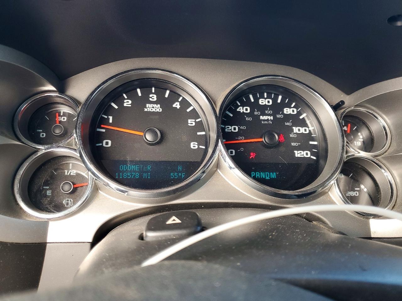 2011 CHEVROLET SILVERADO 1500